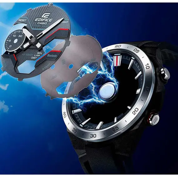 CASIO Edifice Sospensione Solar Bluetooth ECB-2000CB-2AEF, image 2