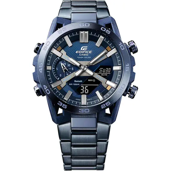 CASIO Edifice Sospensione Solar Bluetooth ECB-2000CB-2AEF, image 4