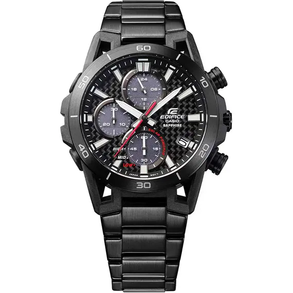 CASIO Edifice Solar Chronograph EFS-S640DC-1AVUEF, image 2