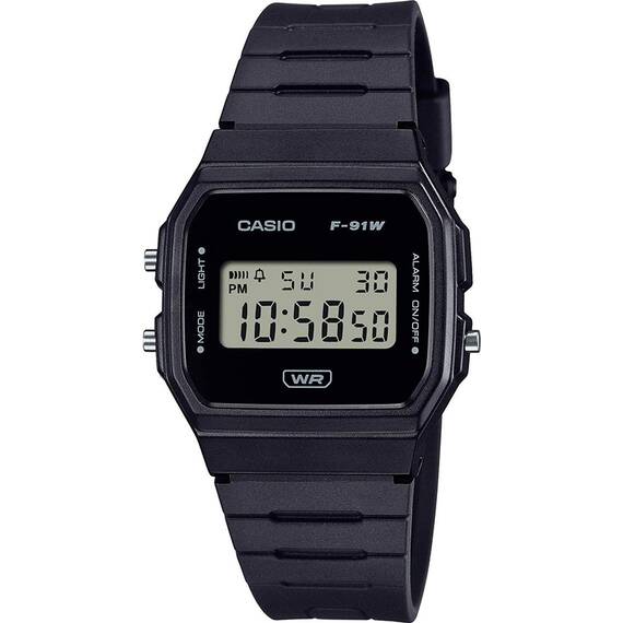 CASIO Standard F-91WB-1AEF