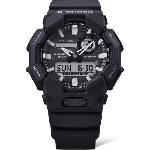 CASIO G-Shock GA-010-1AER, image 2