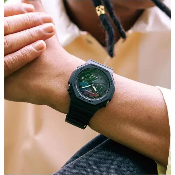 CASIO G-Shock Rainbow GA-2100RW-1AER, image 2
