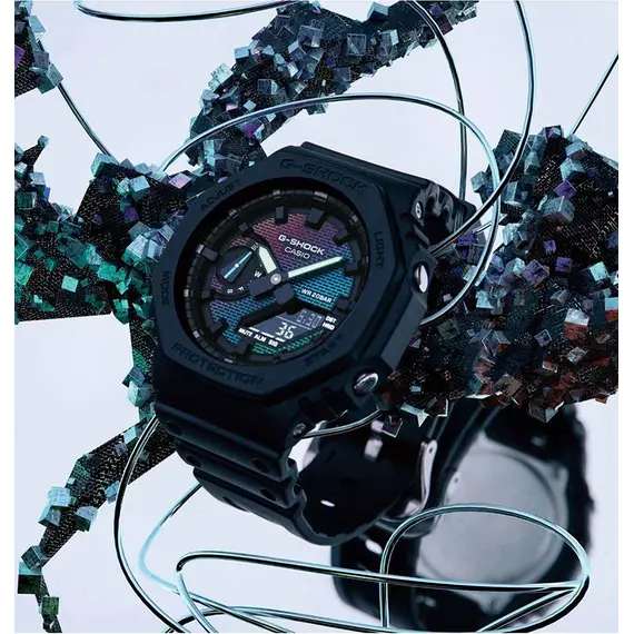 CASIO G-Shock Rainbow GA-2100RW-1AER, image 3