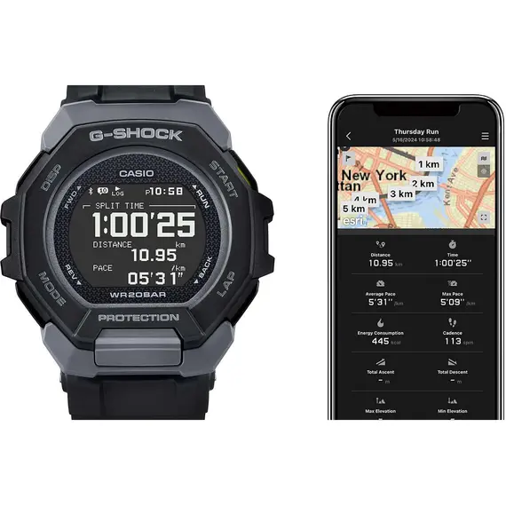 CASIO G-Shock G-Squad Bluetooth GBD-300-1ER, image 2