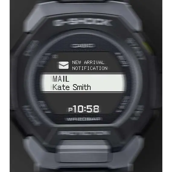 CASIO G-Shock G-Squad Bluetooth GBD-300-1ER, image 3