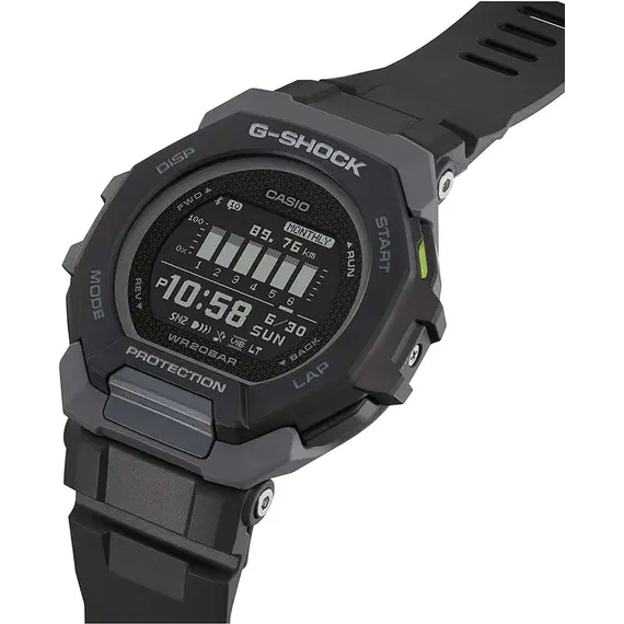 CASIO G-Shock G-Squad Bluetooth GBD-300-1ER, image 5