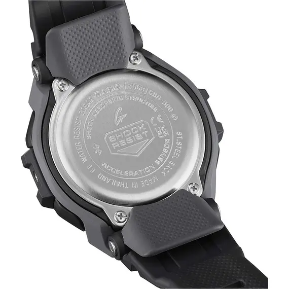 CASIO G-Shock G-Squad Bluetooth GBD-300-1ER, image 6