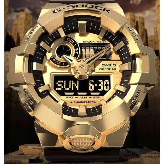 CASIO G-Shock G-Steel GM-700G-9AER, image 3