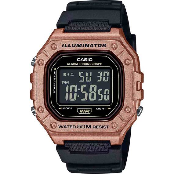 CASIO Collection W-218HM-5BVEF