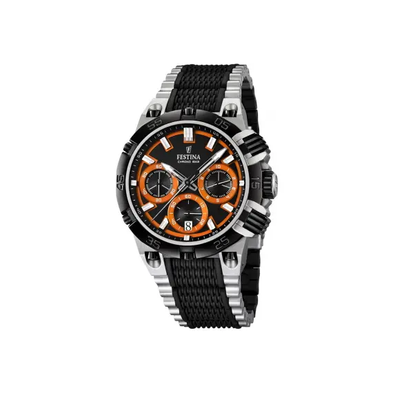 Festina Tour De France Chrono Bike Men'S Watch F16775/6