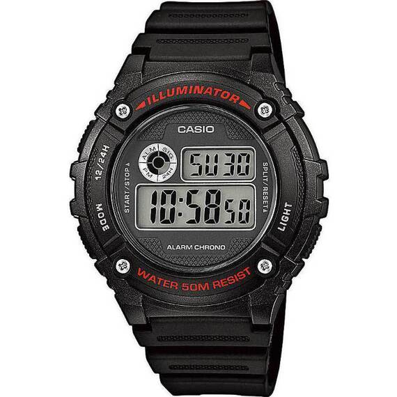 Casio W-216H-1AVEF