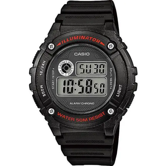 Casio W-216H-1AVEF