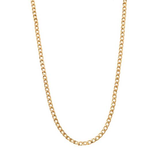 Καδένα Senza Stainless Steel Gold Plated