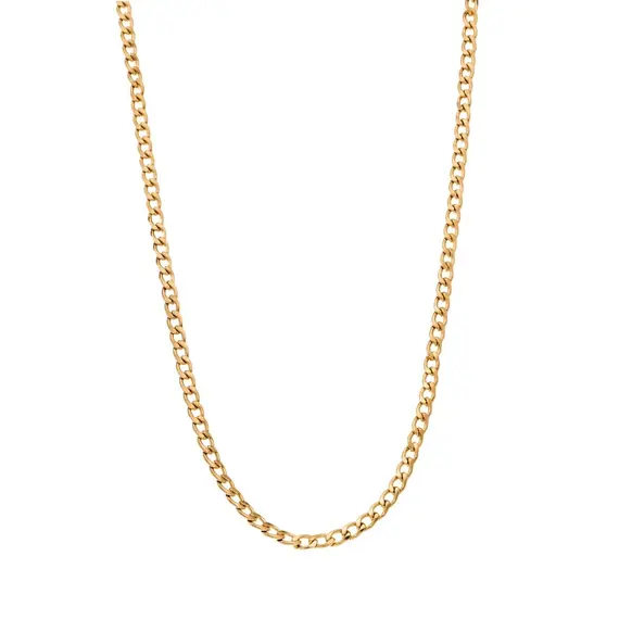 Καδένα Senza Stainless Steel Gold Plated