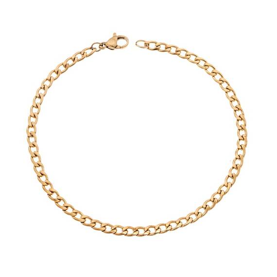 Βραχιόλι Senza Stainless Steel Gold Plated