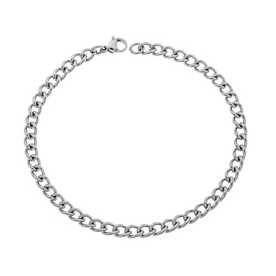 Βραχιόλι Senza Stainless Steel Silver