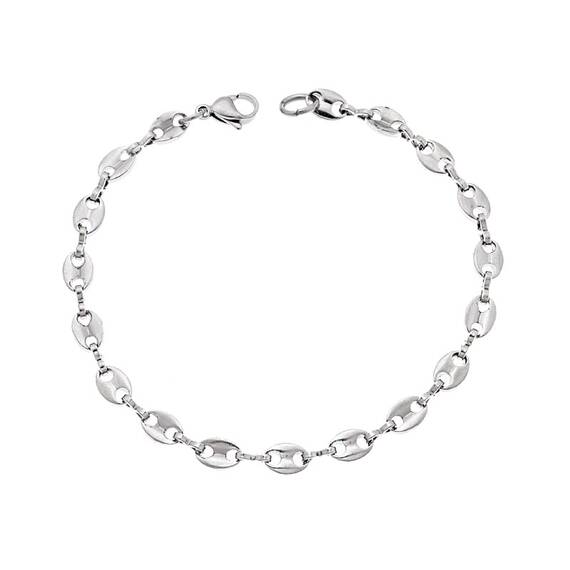 Βραχιόλι Senza Stainless Steel Silver
