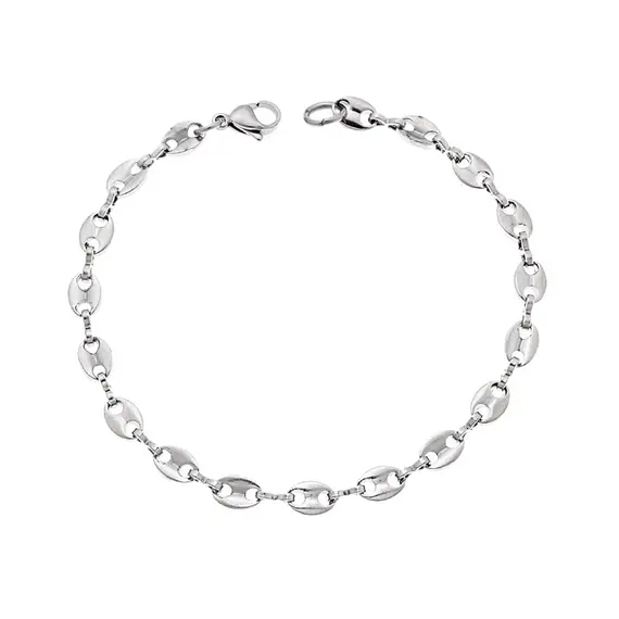 Βραχιόλι Senza Stainless Steel Silver