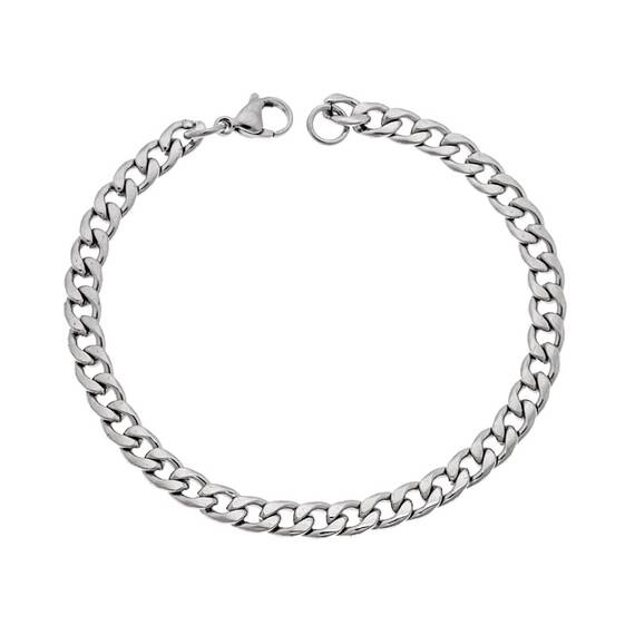 Βραχιόλι Senza Stainless Steel Silver
