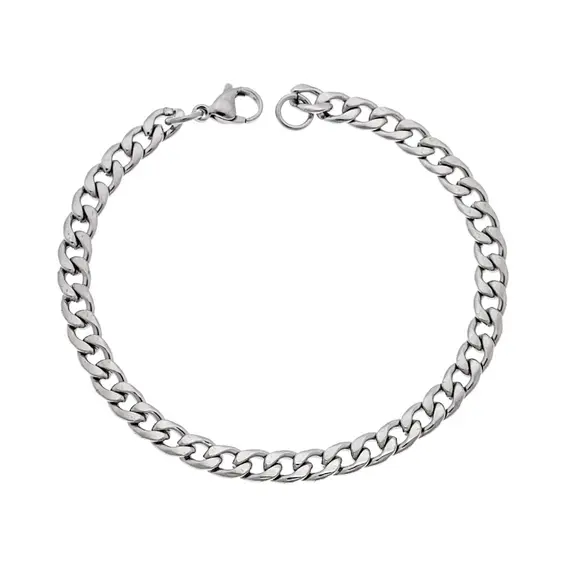 Βραχιόλι Senza Stainless Steel Silver