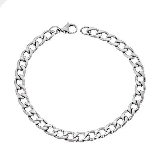 Βραχιόλι Senza Stainless Steel Silver