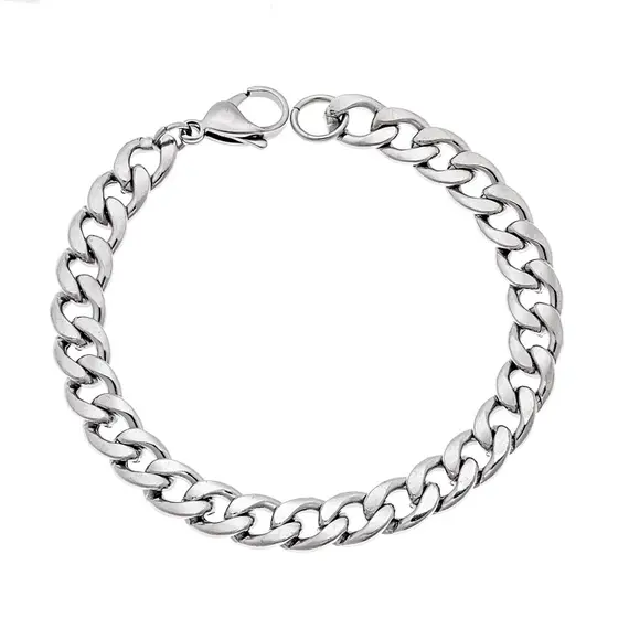 Βραχιόλι Senza Stainless Steel Silver