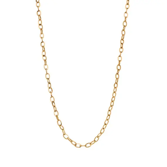 Καδένα Senza Stainless Steel Gold Plated