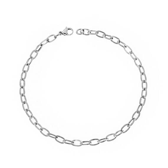 Βραχιόλι Senza Stainless Steel Silver