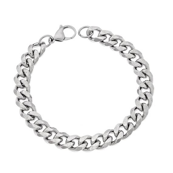 Βραχιόλι Senza Stainless Steel Silver