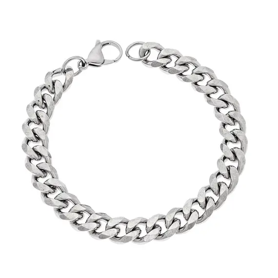 Βραχιόλι Senza Stainless Steel Silver