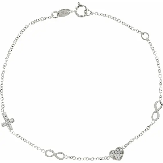 KALOUSTIAN Gold 9K Bracelet 3AB.03.509BB