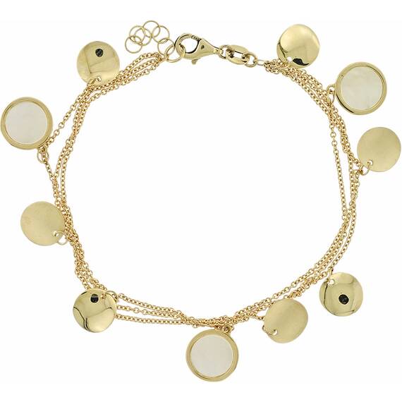 KALOUSTIAN Gold 14K Bracelet 5DAN.608B