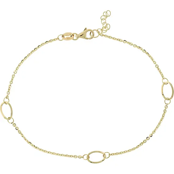 KALOUSTIAN Βραχιόλι Σε Κίτρινο Χρυσό 14K 5RES.501064B
