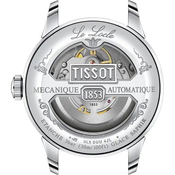 TISSOT Le Locle Powermatic 80 T0064071109300, image 3