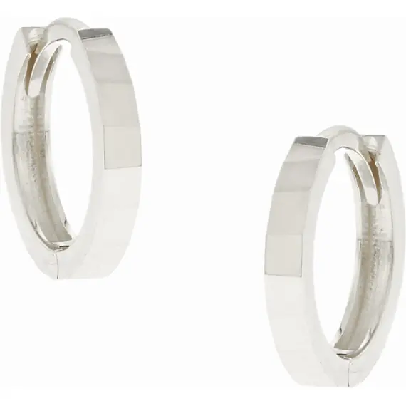 KALOUSTIAN Σκουλαρίκια Σε Λευκό Χρυσό 14K 5DIV.02.70544BOR