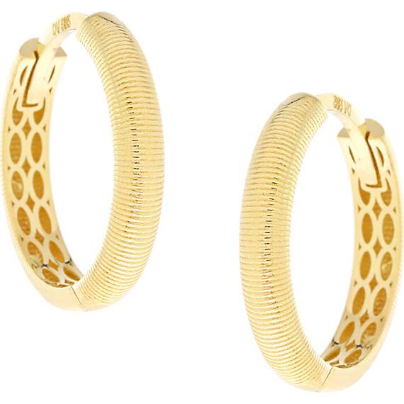 KALOUSTIAN Gold 14K Earrings 5DIV.2281OR