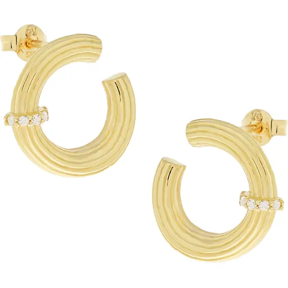 KALOUSTIAN Gold 14K Earrings 5DIV.99514OR