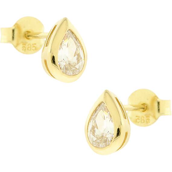 KALOUSTIAN Gold 14K Earrings 5FAV.88178OR