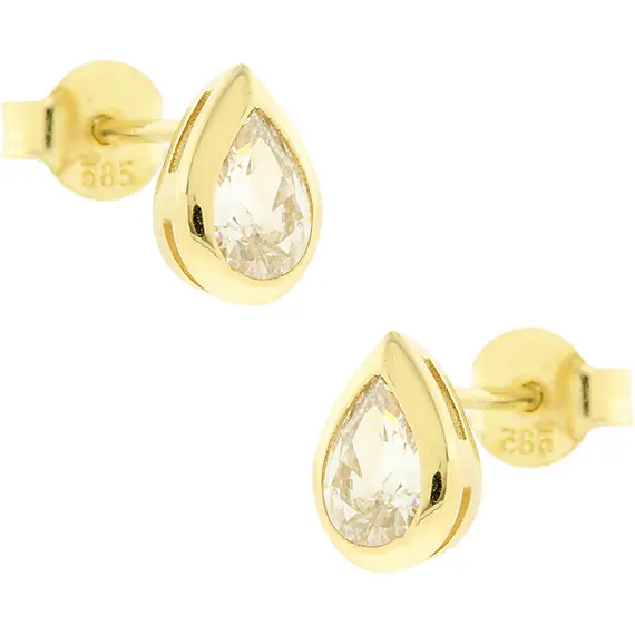 KALOUSTIAN Gold 14K Earrings 5FAV.88178OR