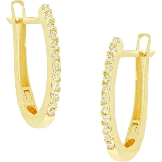 KALOUSTIAN Gold 14K Earrings 5FM.20410OR