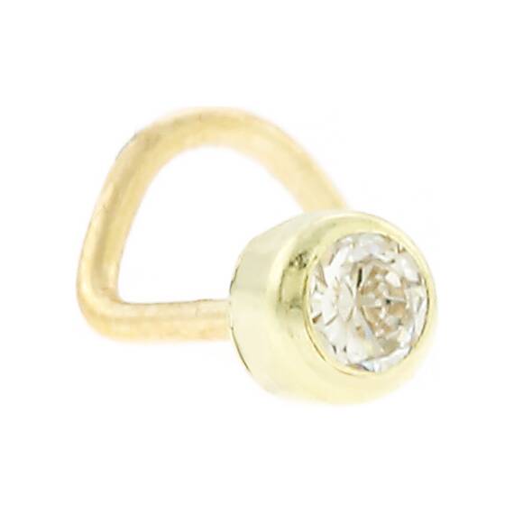 KALOUSTIAN Gold 14K Nose Earring 5IN.01.3310ON