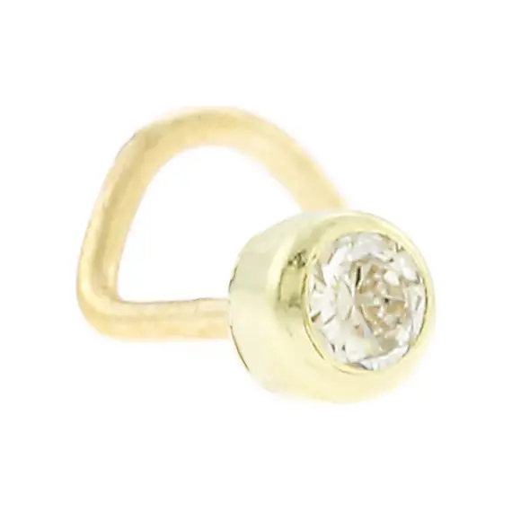 KALOUSTIAN Gold 14K Nose Earring 5IN.01.3310ON