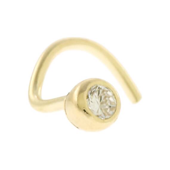 KALOUSTIAN Gold 14K Nose Earring 5IN.02.339ON
