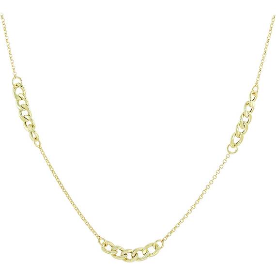 KALOUSTIAN Κολιέ Σε Κίτρινο Χρυσό 14K 5TRA.3025C