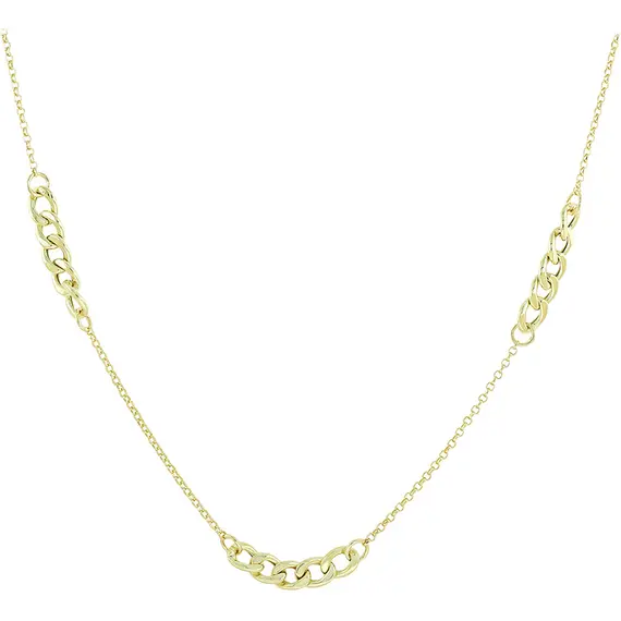 KALOUSTIAN Κολιέ Σε Κίτρινο Χρυσό 14K 5TRA.3025C