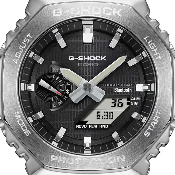 CASIO G-Shock Tough Solar Bluetooth GBM-2100-1AER, image 3