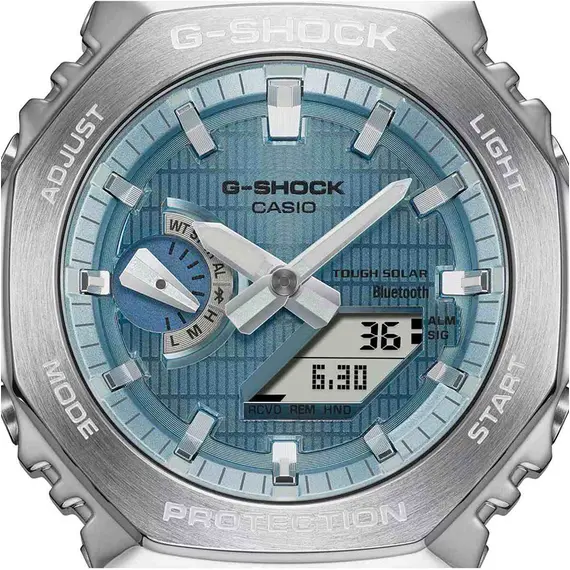 CASIO G-Shock Tough Solar Bluetooth GBM-2100A-1A2ER, image 3