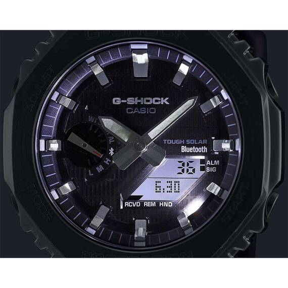 CASIO G-Shock Tough Solar Bluetooth GBM-2100A-1A2ER, image 4