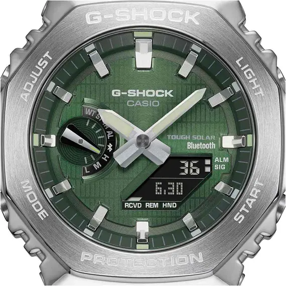 CASIO G-Shock Tough Solar Bluetooth GBM-2100A-1A3ER, image 3