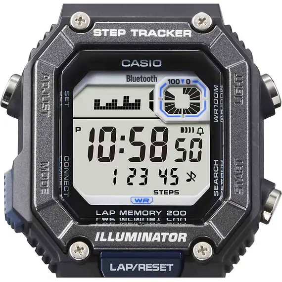 CASIO Collection Bluetooth Steptracker WS-B1000-1AVEF, image 3